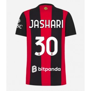 AC Milan Ardon Jashari #30 Jalkapallovaatteet Naisten Kotipaita 2026-27 Lyhythihainen